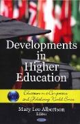 Developments in Higher Education