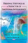 Personal Strivings as a Predictor of Emotional Intelligence