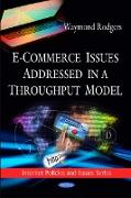 E-Commerce Issues Addressed in a Throughput Model