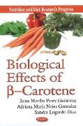 Biological Effects of Ss --Carotene