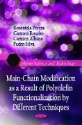 Main-Chain Modification as a Result of Polyolefin Functionalization by Different Techniques