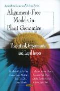 Alignment-Free Models in Plant Genomics