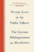 Private Lives in the Public Sphere