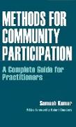 Methods for Community Participation: A Complete Guide for Practitioners