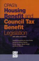 CPAG's Housing Benefit and Council Tax Benefit Legislation