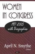 Women in Congress 1917-2005