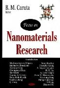 Focus on Nanomaterials Research