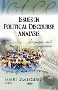 Issues in Political Discourse Analysis