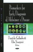 Biomarkers for Early Diagnosis of Alzheimer's Disease