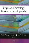 Cognitive Psychology Research Developments