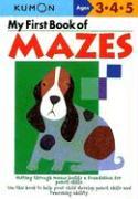 My First Book of Mazes