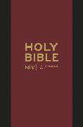 NIV Pocket Black Bonded Leather Bible with Zip