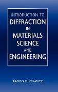 Introduction to Diffraction in Materials Science and Engineering