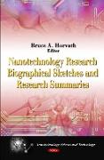 Nanotechnology Research Biographical Sketches & Research Summaries