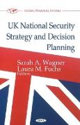 UK National Security Strategy & Decision Planning