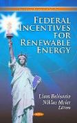 Federal Incentives for Renewable Energy