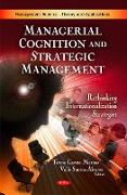 Managerial Cognition & Strategic Management