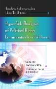 Hyperlink Analysis of Political Blogs Communication Patterns