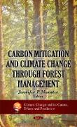 Carbon Mitigation & Climate Change Through Forest Management