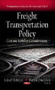 Freight Transportation Policy