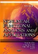 Nonlinear Functional Analysis & Applications
