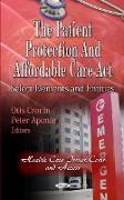 Patient Protection & Affordable Care Act