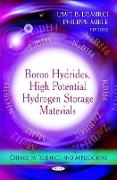 Boron Hydrides, High Potential Hydrogen Storage Materials