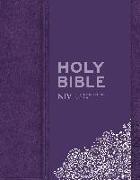 NIV Thinline Purple Soft-Tone Bible with Clasp