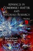 Advances in Condensed Matter & Materials Research