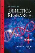 Advances in Genetics Research