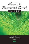 Advances in Environmental Research