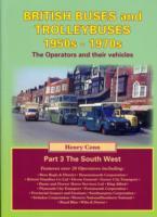 British Buses and Trolleybuses 1950s-1970s.The South West