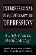 Interpersonal Psychotherapy of Depression