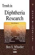 Trends in Diphtheria Research