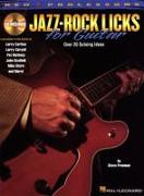 Jazz-Rock Licks for Guitar [With CD (Audio)]