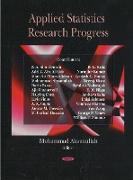 Applied Statistics Research Progress