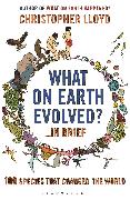 What on Earth Evolved? ... in Brief