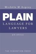 Plain Language for Lawyers