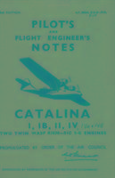 Cons Catalina I, Ib, II & IV-Pil-Op/HS