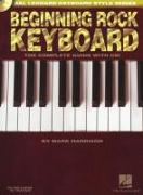 Beginning Rock Keyboard Book/Online Audio