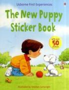 Usborne First Experiences New Puppy Sticker Book