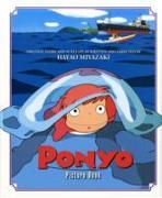 PONYO ON THE CLIFF PICTURE BOOK HC