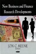 New Business & Finance Research Developments