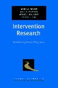 Intervention Research: Developing Social Programs