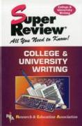 College and University Writing