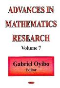 Advances in Mathematical Research
