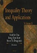 Inequality Theory & Applications