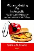 Migrants Getting Fat in Australia