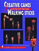 Creative Canes & Walking Sticks: Carving with Tom Wolfe