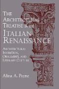 The Architectural Treatise in the Italian Renaissance